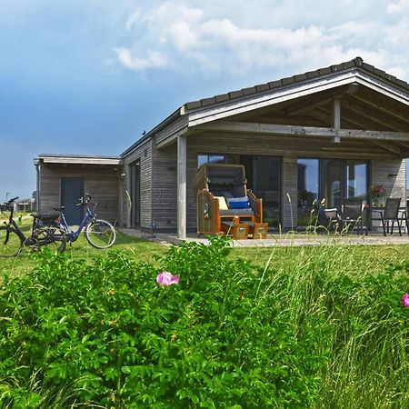 Gud Jard Lodge Nr 09 - Wohngesundes Design-Ferienhaus Pellworm Exterior foto