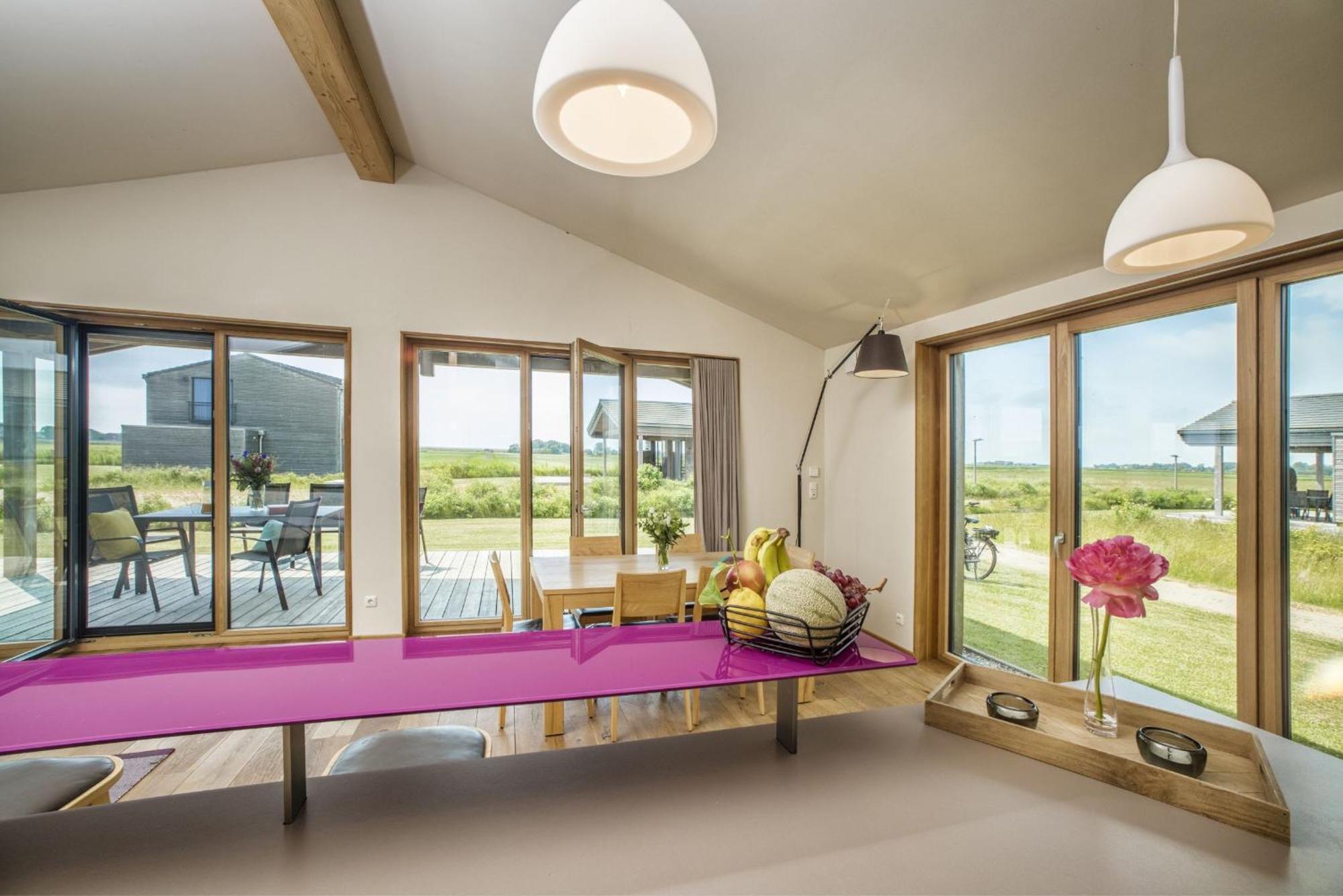 Gud Jard Lodge Nr 09 - Wohngesundes Design-Ferienhaus Pellworm Exterior foto